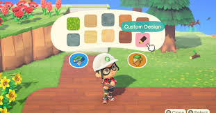 New horizons, all you need to do is whipe out your nookphone (l2). How To Make Custom Paths In Animal Crossing New Horizons Polygon