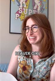 Beaver Girl: A Funny Wildlife Impression Video