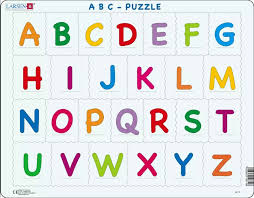 Da sich das alphabet hierzulande diesen üblichen grundprinzipien . Rahmenpuzzle Das Alphabet Larsen Ls1326 26 Teile Puzzle Bildung Und Wissenschaft Planet Puzzles
