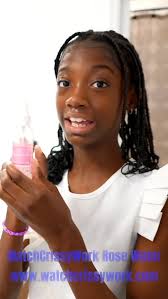 Even my daughter knows the good use of a #watchcrissywork #rosewatee