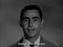 The twilight zone rod serling GIF