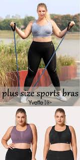 This is great for bigger guys. 14 Yvette Activewear New Arrival Ideas New Outfits Sports Bra Gym Wear