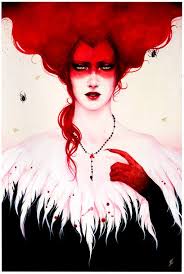 Pin By Allison Henry On Art Sylvia Ji Spider Art Redhead Art