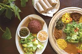 Ethiopia's mountainous terrain prevented its neighbors from exercising much influence over the country and its customs. Why Abesha Ethiopian Cuisine Is One Of The East Bay S Best Ethiopian Restaurants East Bay Express