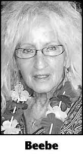 MARILYN BEEBE Obituary (2016)