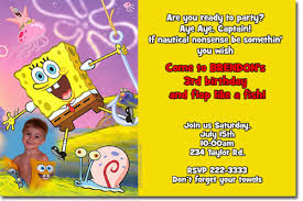 Check spelling or type a new query. Spongebob Squarepants Pool Party Birthday Invitations Candy Wrappers Thank You Cards Candy Bag Labels