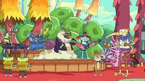 It's also a dumping ground for failed network shows. Cartoon Characters Digital Wallpaper Rick And Morty Adult Swim Cartoon Squanchy Hd Wallpaper Wallpaper Flare