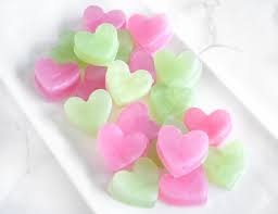 Download 2,900+ royalty free soap heart vector images. Pink And Green Heart Soap Favors By Tailored Soap