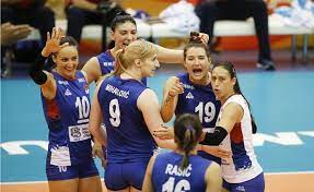 تیم ملی والیبال زنان صربستان (fa); Live Giappone Serbia 19 25 18 25 23 25 Mondiali Volley Femminile 2018 Diretta