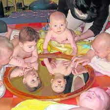 Wo Babys Neues entdecken