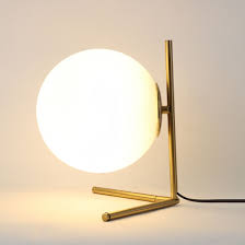 It can offer some reading light illumination as well. Best Modern Glass Ball Table Lamps Gold Nordic Simple Bedroom Bedside Reading Desk Lamp Home Decor Led Table Light Lamparas Supplier Modern Glass Ball Table Lamps Gold Nordic Simple Bedroom Bedside Reading Desk
