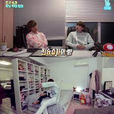 Back in 2014, jin was caught up in a controversy after netizens spotted a condom in jin's room . Bts Dorms Here S Who Rooms With Whom Koreaboo