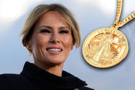 Melania Trump roasted for new grift hawking 'tacky' $600 'Vote Freedom'  necklace