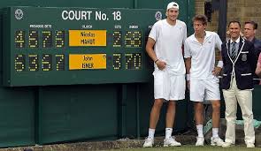 Page officielle de nicolas mahut joueur de tennis professionnel management Sonst Kann Man Das Gesamte Match Zerstoren Schiedsrichter Mohamed Lahyani Uber Das Isner Mahut Rekordspiel Tennisnet Com