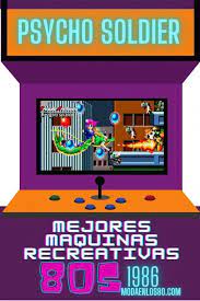 Aunque a lo largo de los años lanzó varios títulos para salones recreativos, el juego más popular es,. Juegos Recreativos Anos 80 Mejores Maquinas Recreativas 80s