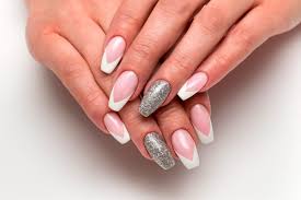 I love the short coffin nails the most, especially french tipped. The Most Stylish Ideas For White Coffin Nails Design