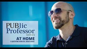 PUBlic Professor Series presents Dr. David Logue