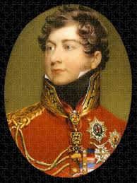 George IV as Prince Regent after Lawrence Jigsaw Puzzle