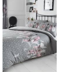 Quality bed linen for less at b&m. Geometric Pattern Duvet Covers And Wallpaper