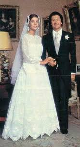 1978 Royal Wedding Dress Royal Wedding Gowns Princess Caroline Of Monaco