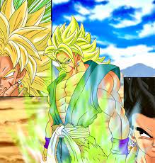 Born on planet vegeta, broly was exiled due to having too much power right from birth. Goroly Anime Dragon Ball Super Saiyan Blue Creative Recreation