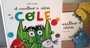 Maybe you would like to learn more about one of these? Leer En Familia El Monstruo De Colores Va Al Cole Familias Activas