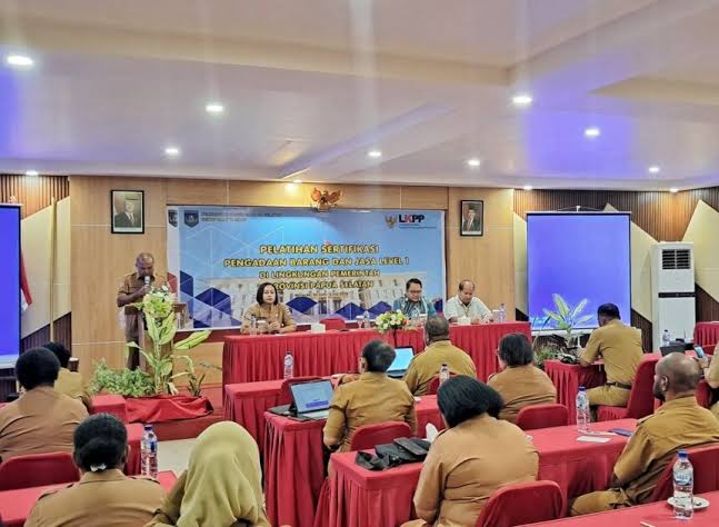 Biro PBJ Papua Selatan Perkuat Kompetensi Pelaku Pengadaan