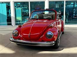 Image result for Mars Red 1979 Beetle