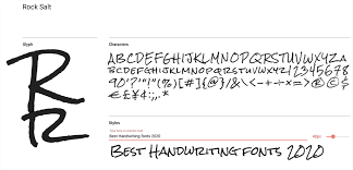 Review this language regularly so that it becomes part of your active vocabulary. 25 Best Free Handwriting Script Fonts For Designers 2020