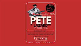 Pete Lazard Album Release