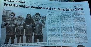 Dapatkan berita terbaru dari utusan sarawak.dengan memuat turunkan aplikasi berita ini, anda berita terkini mengikut kategori termasuk ekonomi, tempatan, sukan, dunia dan artikel yang menarik (stail). Utusan Sarawak Hari Ini Sarawak Muaythai Association Facebook