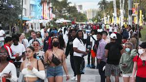 The lamp was broken when i arrived. Miami Beach Spring Break Curfew Businesses Fret Over Lost Sales