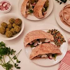 Falafels Cuits Au Four Michelerousseaudtp