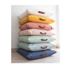 Children S Pouf And Floor Cushion Nubie Childrens Bean Bags Floor Cushions Childrens Floor