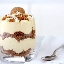 100g di zucchero a velo. Coppette Di Crema Al Mascarpone Con Amaretti E Cioccolato Lago Group