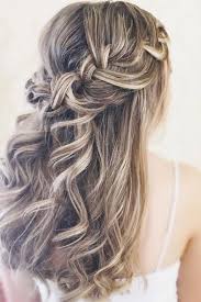 Beautiful Crown Braid Half Up Half Down Wedding Hair Inspiration Wedding Hairstyles Half Up Half Down Short Wedding Hair Hair Styles