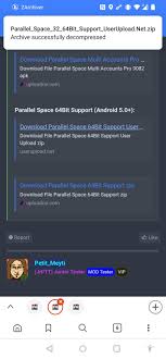 Jul 11, 2021 · parallel space pro (mod, premium/64bit/lite) is an application that can help you use two accounts in the same application in parallel and without changing them alternately. Parallel Space Multiple Accounts Two Face V4 0 9082 Pro Platinmods Com Android Ios Mods Mobile Games Apps