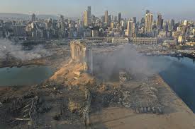 Lebanon has a narrow coastal plain along the mediterranean sea, which is 225 kilometers (139.8 miles) long and is bordered by syria on the north and east and by israel on the south. Canada Vows Support For Lebanon After Devastating Beirut Blast News 1130