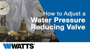 The well system will use the pressure already in the tank to push out the water. How To Adjust A Water Pressure Reducing Valve Youtube