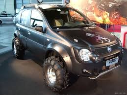 Fiat panda 169 12 emotion ber. Panda 4x4 Tuning
