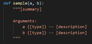 Example function with types documented in the docstring. 5 Visual Studio Code Tips That Will Improve Your Programming By Nik Piepenbreier Towards Data Science