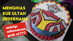Tema gambar atau karakter kali in adalah tokoh yang sangat. Menghias Kue Ulang Tahun Karakter Ultraman Zero Youtube