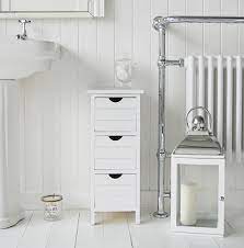Try our free drive up. Dorset 21cm Wide Narrow White Bathroom Storage Furnitue With 4 Drawers