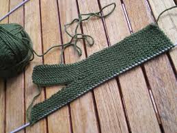 J'ai deux yeux, deux oreilles, une bouche et un nez. Tricot Facile Gants Tricotes Au Point Mousse A 2 Aiguilles Pour Adultes Patchcath