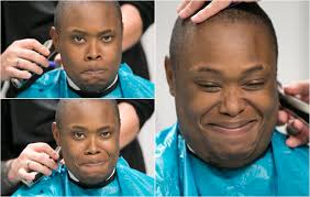 Photos: Aurora Offers Haircuts For Homeless