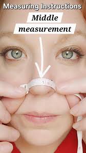 Crystal and Slate Nose Chain: Handmade Runway Jewelry 'Crystal Slater'