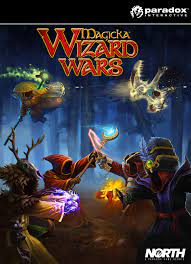 Games Magicka Wizard Wars Tasks Players To Form Teams Of Four And Blaze Their Way Across The Battlefield Together Cheap Video Games War Paradox Interactive