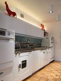 • add storage and style with modern wood cabinets • cabinets ship next day. 25 Best Vintage 50 S Metal Kitchen Cabinets Ideas Metal Kitchen Cabinets Metal Kitchen Retro Kitchen