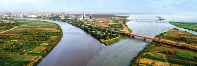 وهو شهر رمضان الكريم الذي أنزل فيه القرآن. Khartoum A Tale Of Two Rivers Aramcoworld