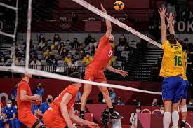 Volleyball is a team sport in which two teams of six players are separated by a net. Xbsw Zhywg6l8m